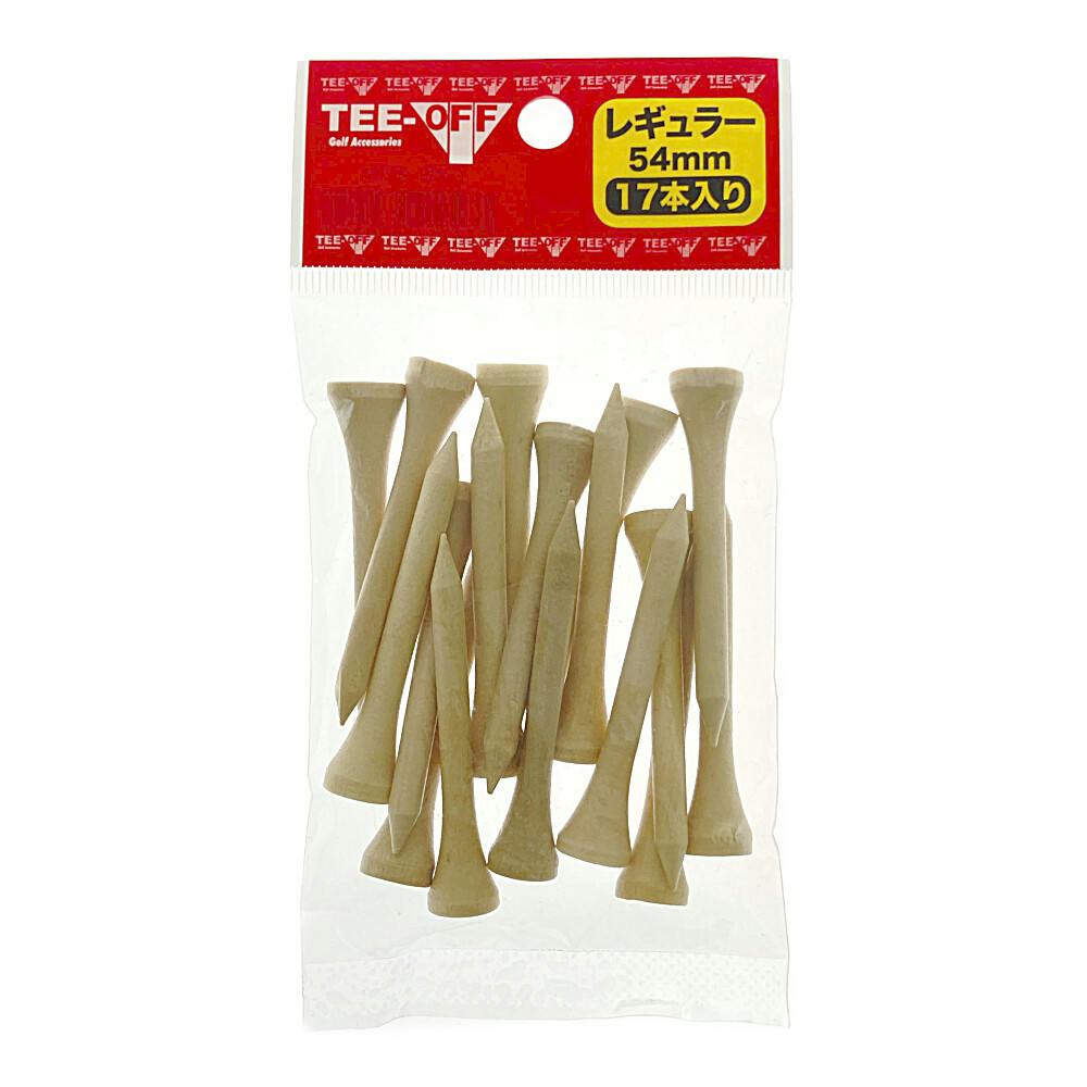 ティーオフ ウッドティ レギュラー TOTE-6774 54mm ゴルフ用品 ティーオフ ウッドティ レギュラー TOTE-6774 54mm ゴルフ用品