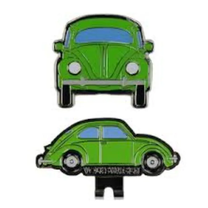 フォルクスワーゲン クリップマーカー グリーン VWAC-2766