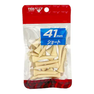 ティーオフ ウッドティ ショート 41mm 16本入