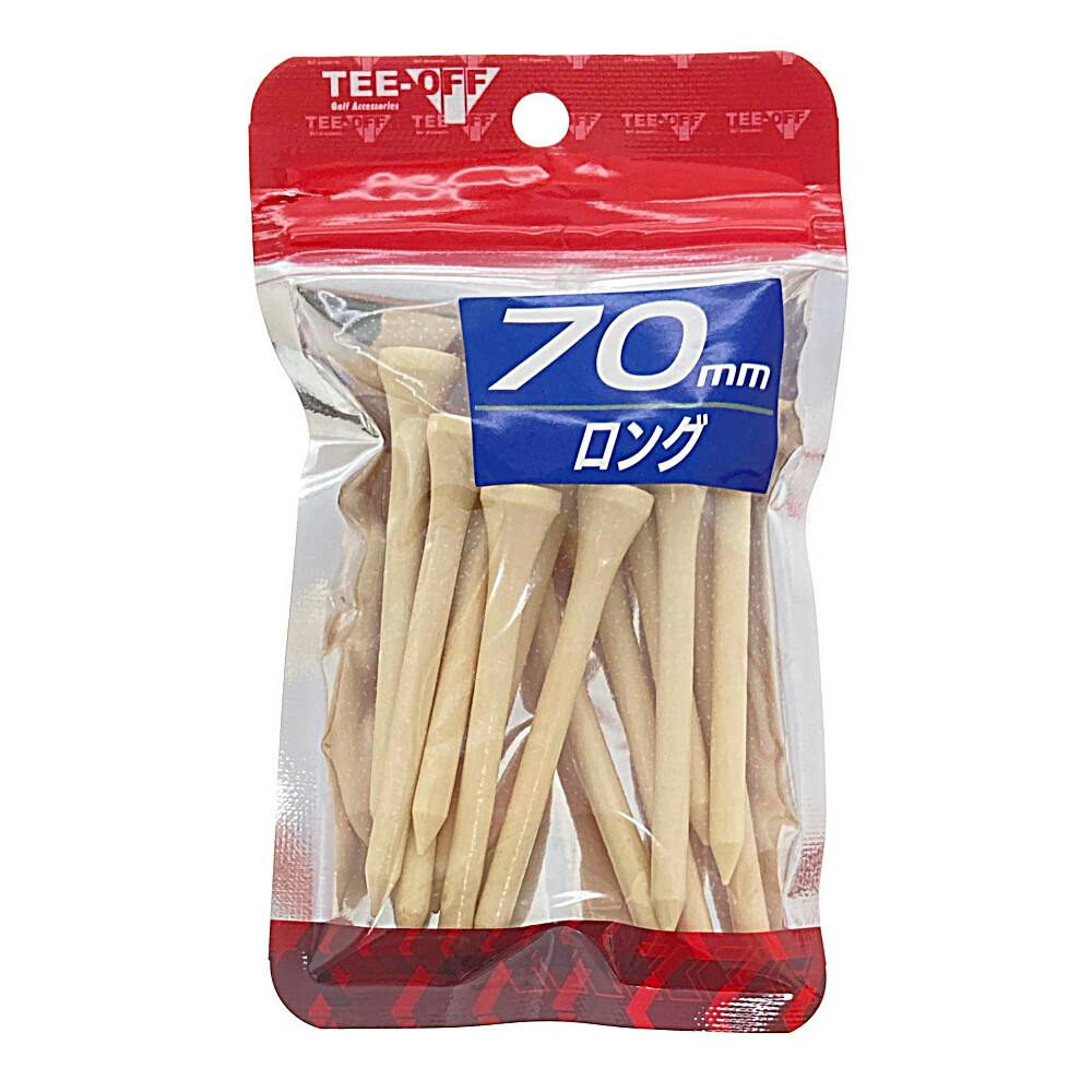 ティーオフ ウッドティ ロング 70mm 13本入