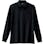 【CAINZ-DASH】コーコス信岡 制電・防透・消臭長袖ポロシャツ　１３ブラック　ＬＬ AS-258-13-LL【別送品】