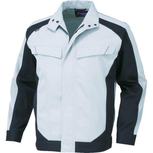 コーコス信岡 ブルゾン A-3170 3シルバー SS A-3170-3-SS 作業服(ジャケット) コーコス信岡 ブルゾン A-3170 3シルバー SS A-3170-3-SS 作業服(ジャケット)
