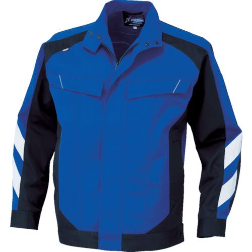 【CAINZ-DASH】コーコス信岡 ブルゾン　Ａ－３１７０　６ブルー　ＳＳ A-3170-6-SS【別送品】