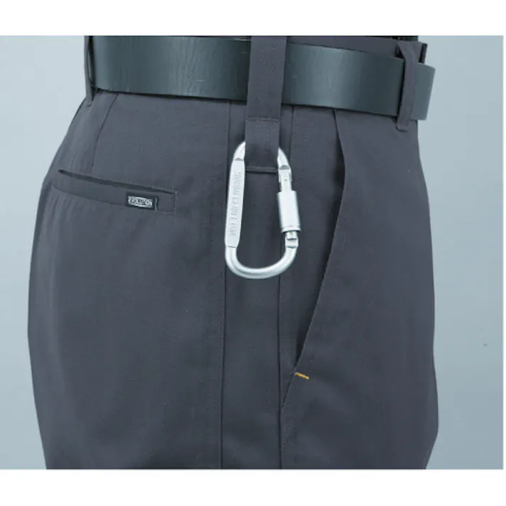 【CAINZ-DASH】コーコス信岡 作業服 ノータックカーゴパンツ A-3175 6ブルー ウエスト82cm 股下80m A-3175-6-82【別送品】