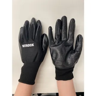 【CAINZ-DASH】コーコス信岡 背抜き手袋 ニトロックプレミアム N-3550 13ブラック L N-3550-13-L【別送品】