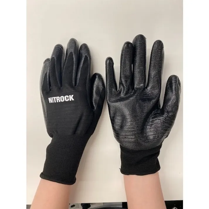 【CAINZ-DASH】コーコス信岡 背抜き手袋 ニトロックプレミアム N-3550 13ブラック L N-3550-13-L【別送品】