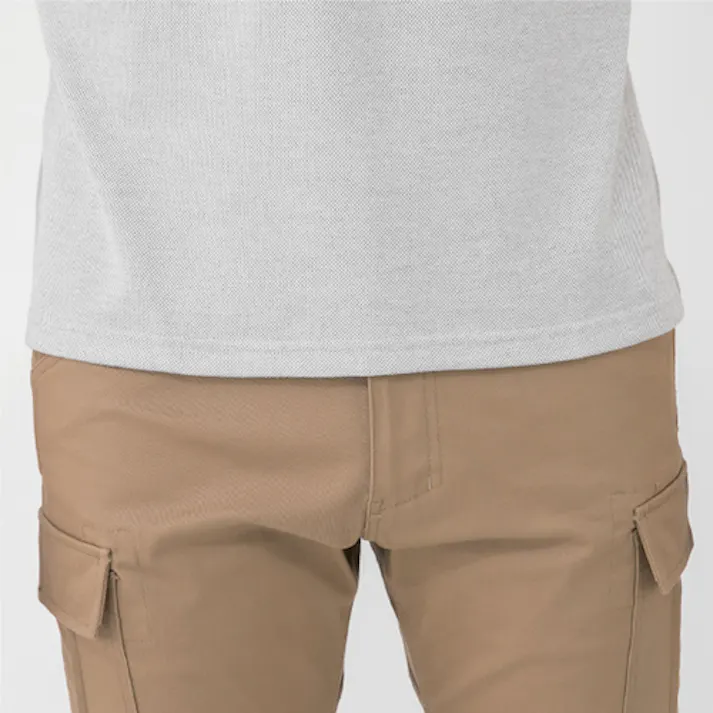 【CAINZ-DASH】コーコス信岡 ハンソデポロシャツ G-9117 3モクグレー SS G-9117-3-SS【別送品】