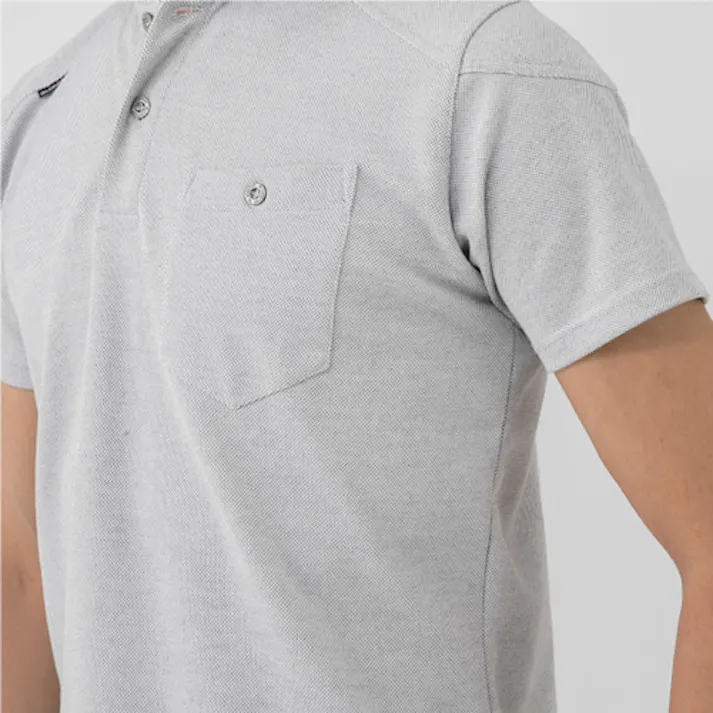 【CAINZ-DASH】コーコス信岡 ハンソデポロシャツ G-9117 3モクグレー SS G-9117-3-SS【別送品】