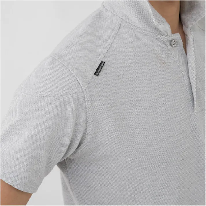 【CAINZ-DASH】コーコス信岡 長袖ポロシャツ G-9118 3モクグレー M G-9118-3-M【別送品】
