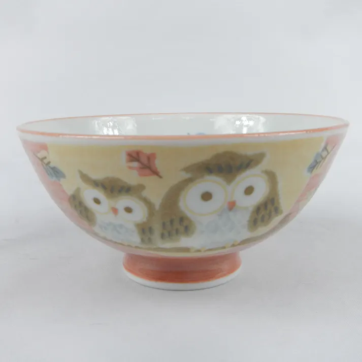 中平 ふくろう 赤