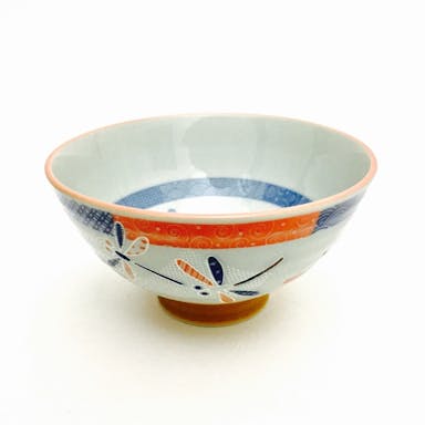 茶碗(小) 市松トンボ