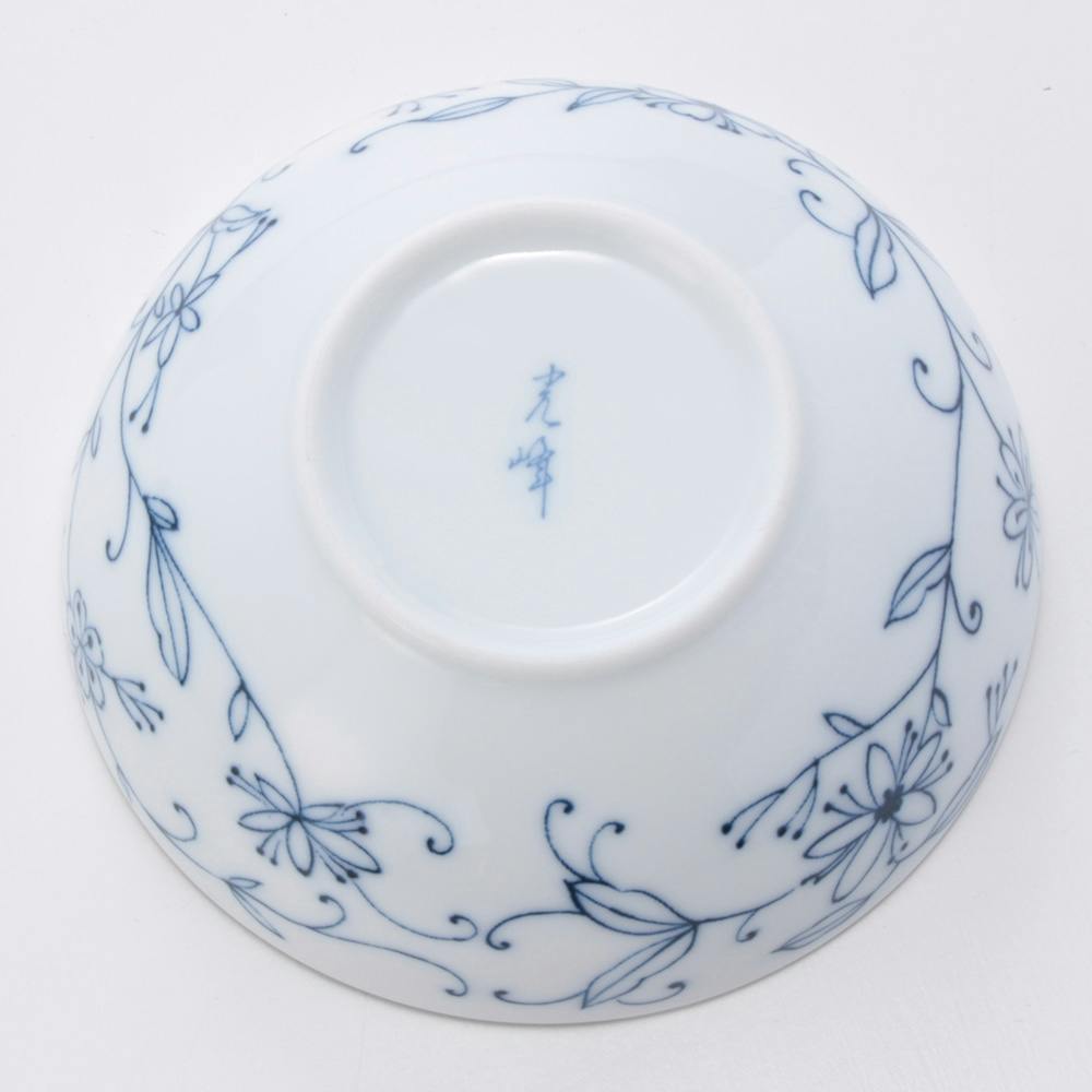 持てばわかる軽量シリーズ 小鉢 線唐草 12cm | 食器・グラス