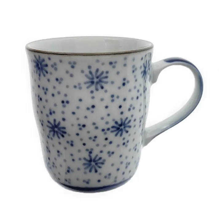 マグカップ 花ちらし