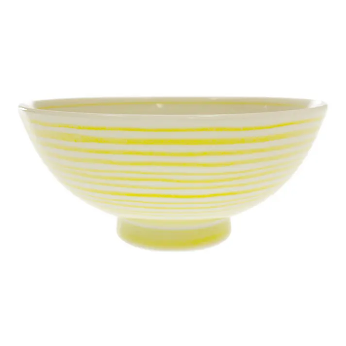 ibuki ごはんがつきにくい茶碗 小 イエロー