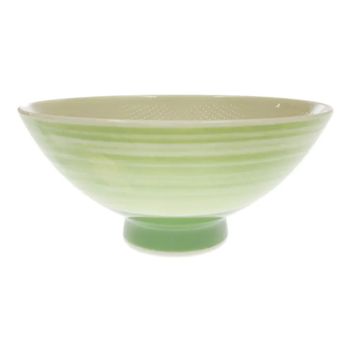 iroe ごはんがつきにくい茶碗 大 グリーン