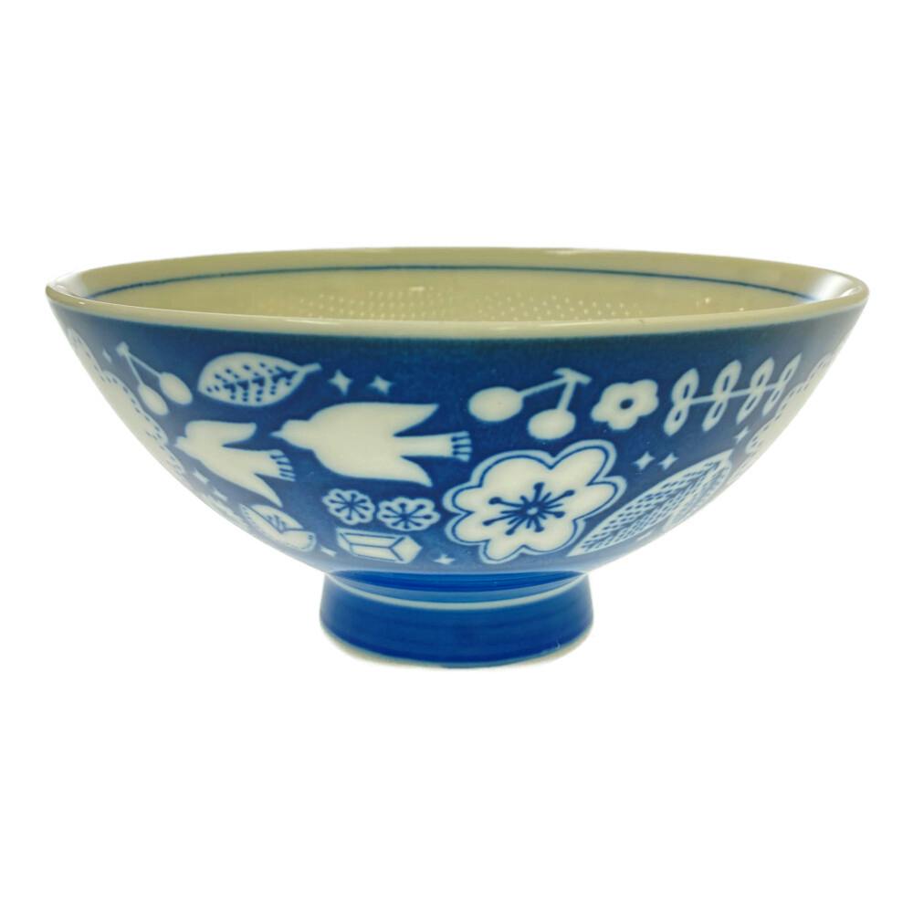 hidamari ごはんがつきにくい茶碗 大 青 飯椀・どんぶり hidamari ごはんがつきにくい茶碗 大 青 飯椀・どんぶり