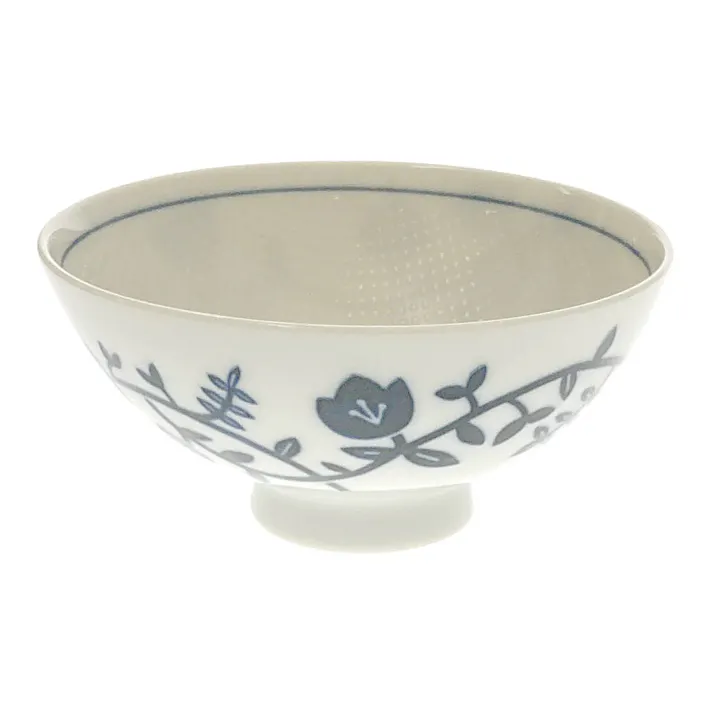 ごはんがつきにくい茶碗 花 中