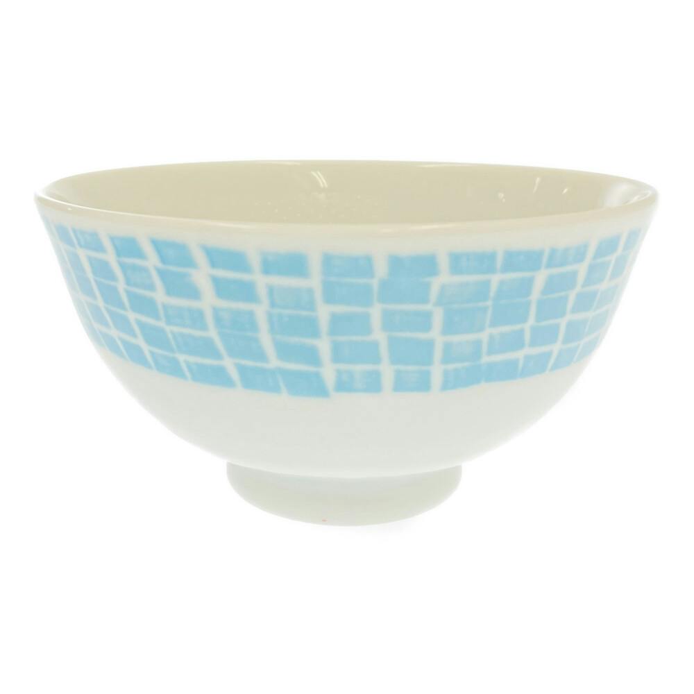 ごはんがつきにくい茶碗 小 blue tile | 食器・グラス・カトラリー 