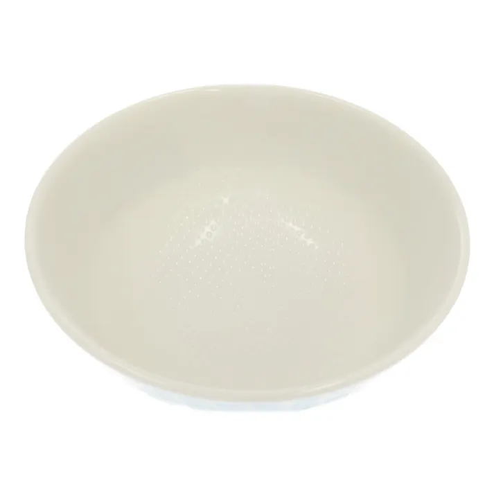 ごはんがつきにくい茶碗 小 blue tile