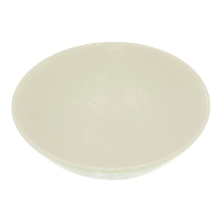 ごはんがつきにくい茶碗 小 はなざかりグリーン