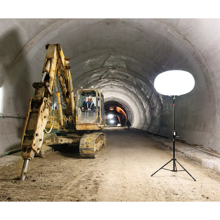 【CAINZ-DASH】和コーポレーション 輝夜960W LED全光バルーンライト 大型三脚仕様 BL-960-FS【別送品】