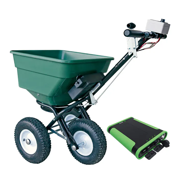 3輪撒きざんまい手押電動 KT-603ELV