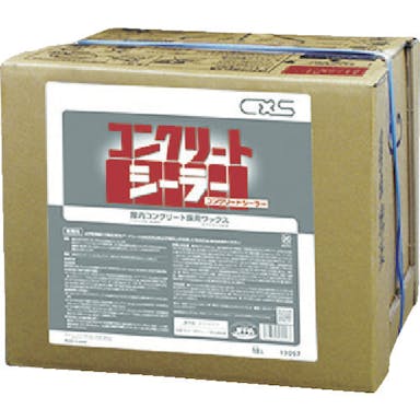 【CAINZ-DASH】樹脂ワックス　コンクリートシーラー　１８Ｌ【別送品】
