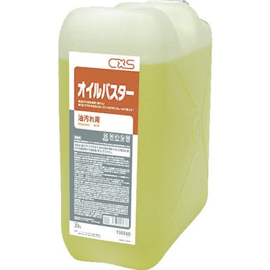 【CAINZ-DASH】シーバイエス 強アルカリ洗剤　オイルバスター　２０Ｌ T30340【別送品】