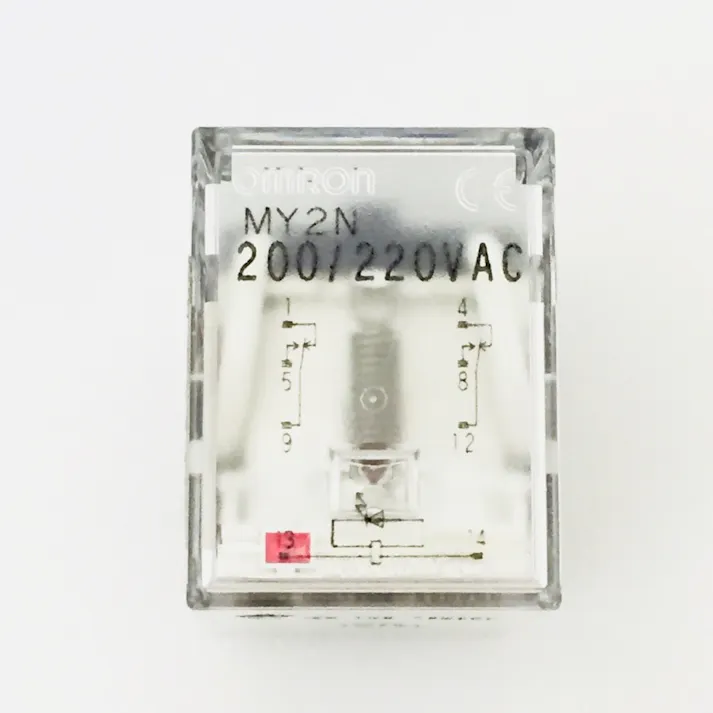 オムロン ミニパワーリレー AC200/220 MY2N