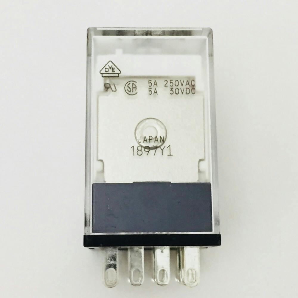 ★新品★送料無料 オムロン MY4N 100/110VAC★2箱(２0個)◆ミニパワーリレー 動作表示灯付き AC100V◆OMRON リレー 制御 AC100・ 100V・AC : オムロン(OMRON) ミニパワーリレー MYタイプ MY4NAC200