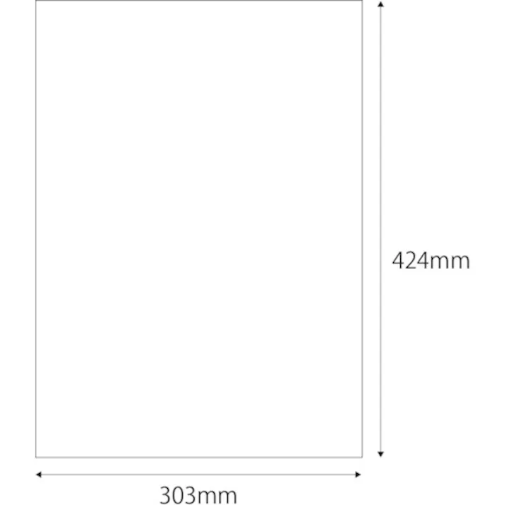 【CAINZ-DASH】キングコーポレーション エコボールA3判 303×424mm 100枚入 EBA3100【別送品】
