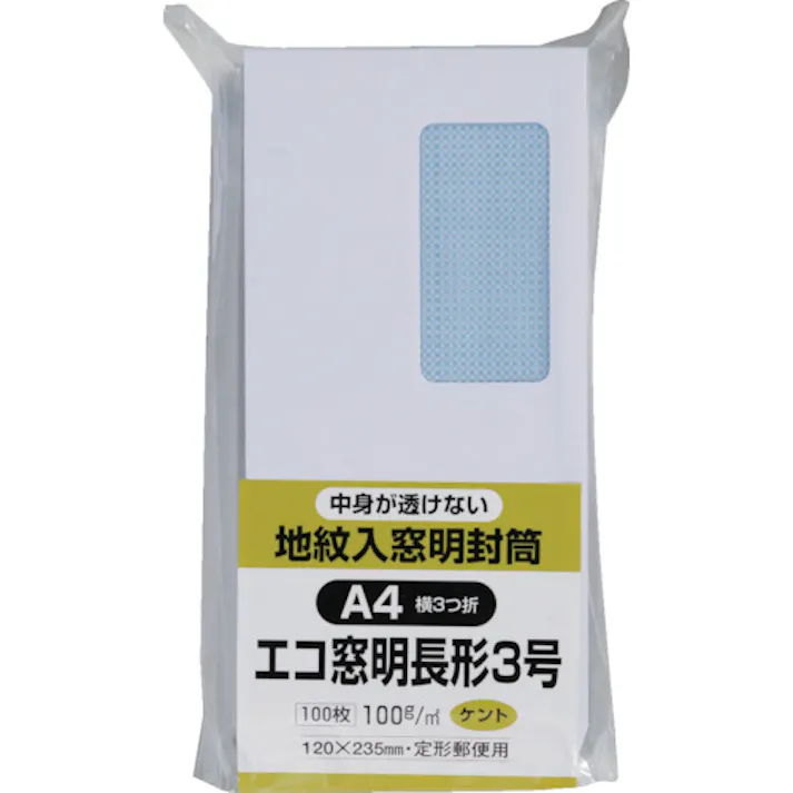 【CAINZ-DASH】キングコーポレーション エコ窓地紋ホワイト100 長3100g N3MJW100【別送品】