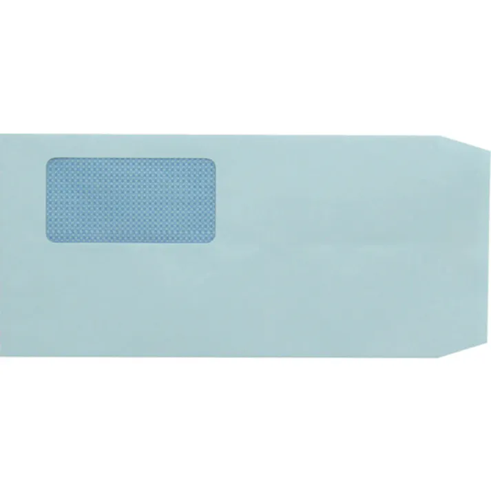 【CAINZ-DASH】キングコーポレーション エコ窓地紋ソフト100 長3100 ブルー N3MJS80B【別送品】