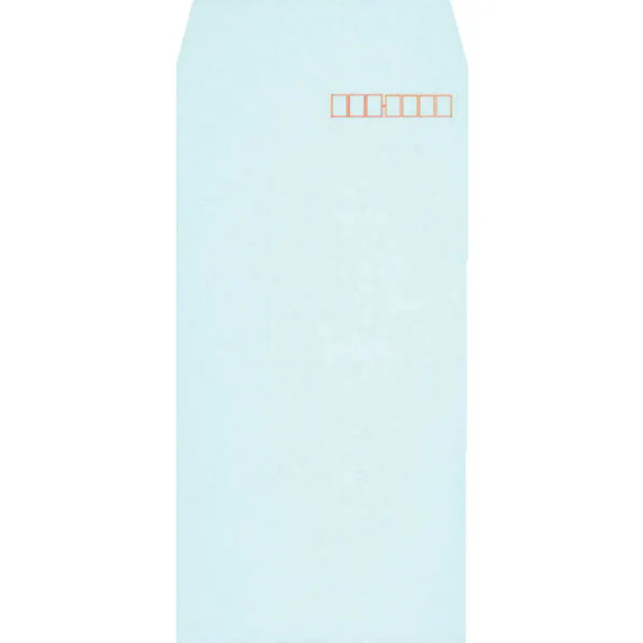 【CAINZ-DASH】キングコーポレーション プライバシー保護封筒 長3 ブルー 100枚 N3PB100B【別送品】
