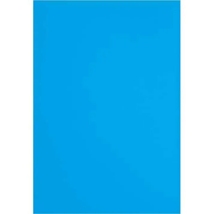 色画用紙 八切 薄青 10P