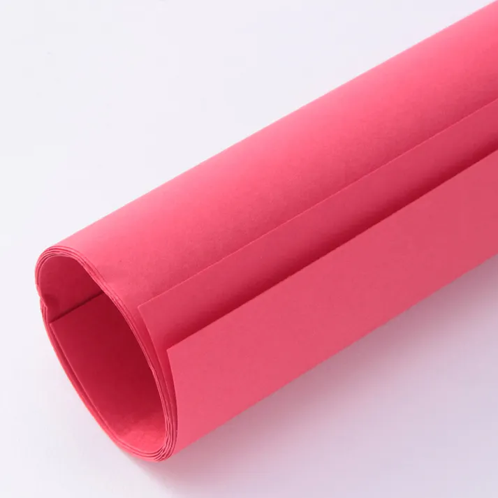 K ニューカラー巻紙 赤 2枚