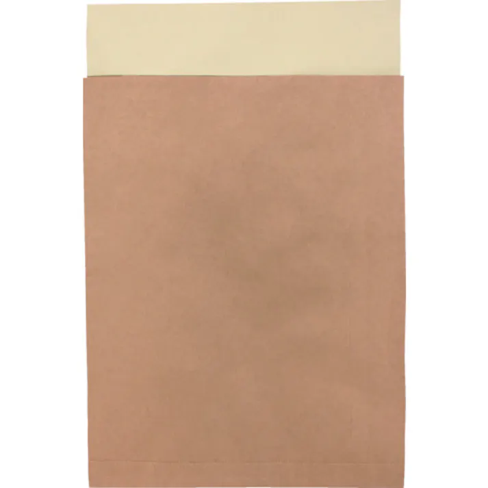 【CAINZ-DASH】キングコーポレーション ポストイン定形外封筒 未晒100g/平方m 枠ナシ 190411 100枚 190411【別送品】