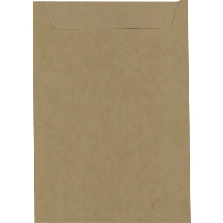 【CAINZ-DASH】キングコーポレーション 封筒 ペーパーポケットホルダー 未晒100 スミ貼 011101【別送品】