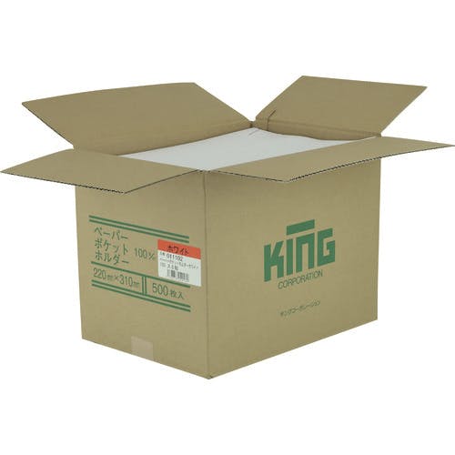 CAINZ-DASH】キングコーポレーション 封筒 ペーパーポケットホルダー
