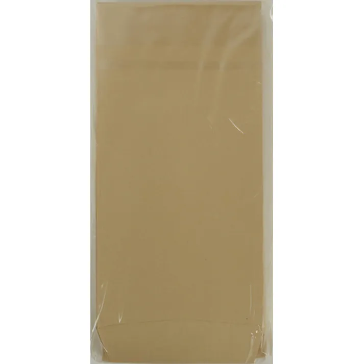 【CAINZ-DASH】キングコーポレーション プリンタ対応 長形3号窓明封筒 クラフト70g 100枚入 N3PKM70【別送品】