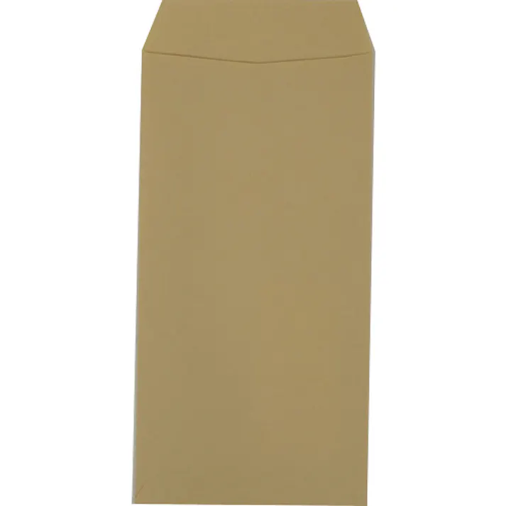 【CAINZ-DASH】キングコーポレーション プリンタ対応 長形3号窓明封筒 クラフト70g 100枚入 N3PKM70【別送品】