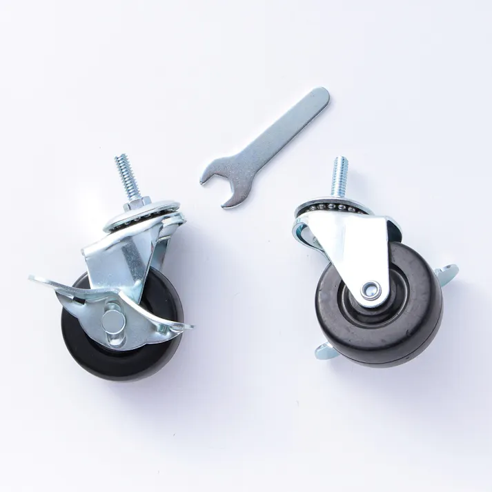 《ルミナスライト19》ゴムキャスター2個組 CT-GL50