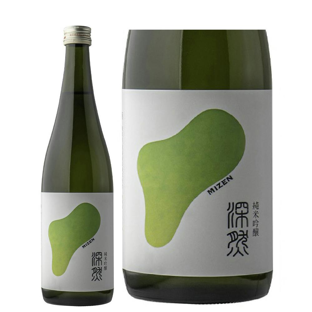 (新潟)深然 MIZEN 純米吟醸 720ml