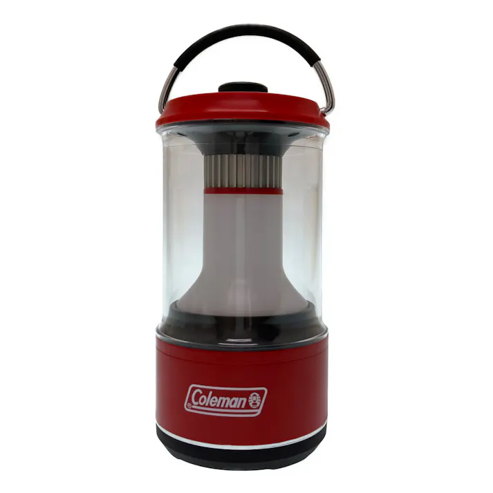 コールマン Coleman バッテリーガードLED ランタン/600 レッド 2000034239(販売終了)
