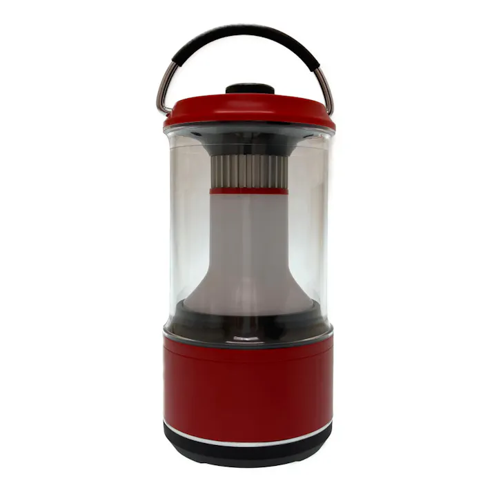 コールマン Coleman バッテリーガードLED ランタン/600 レッド 2000034239(販売終了)