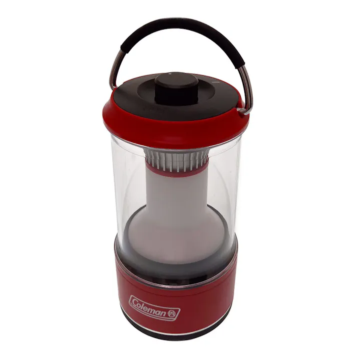 コールマン Coleman バッテリーガードLED ランタン/600 レッド 2000034239(販売終了)