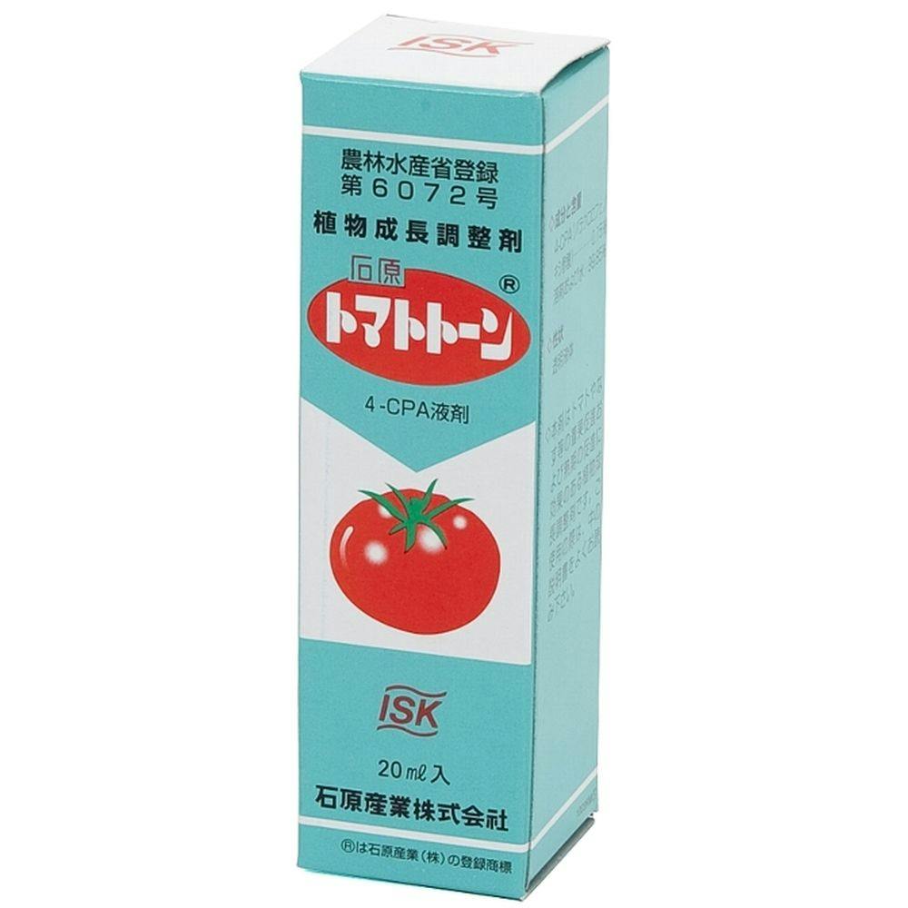 石原 植物成長調整剤トマトトーン 4-CPA液剤 20ml | 農業資材・薬品