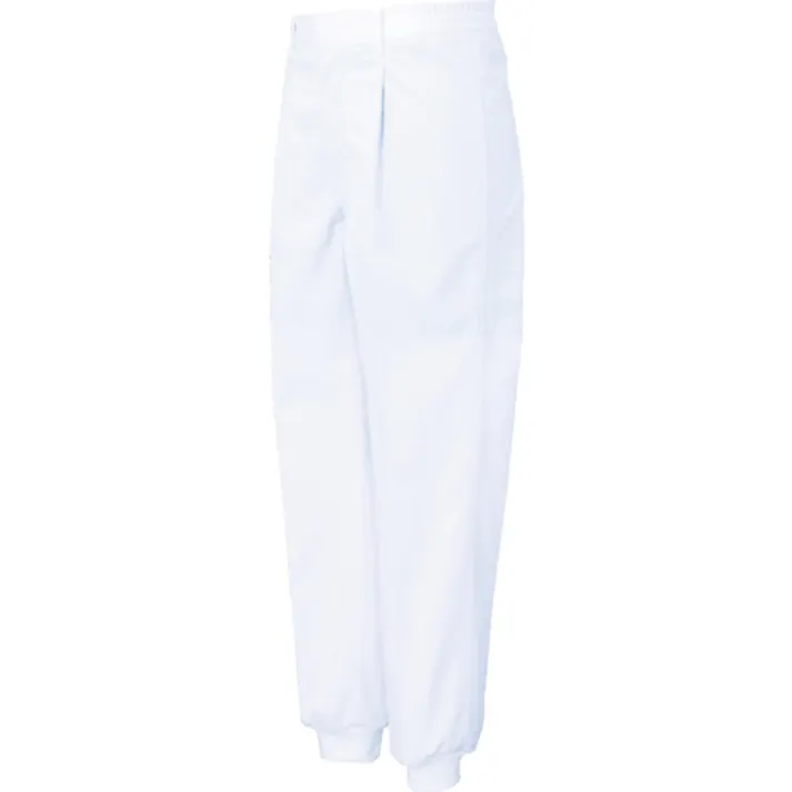 【CAINZ-DASH】サンエス 女性用混入だいきらい横ゴム・裾口ジャージパンツ XL ホワイト FX70978J-XL-C11【別送品】