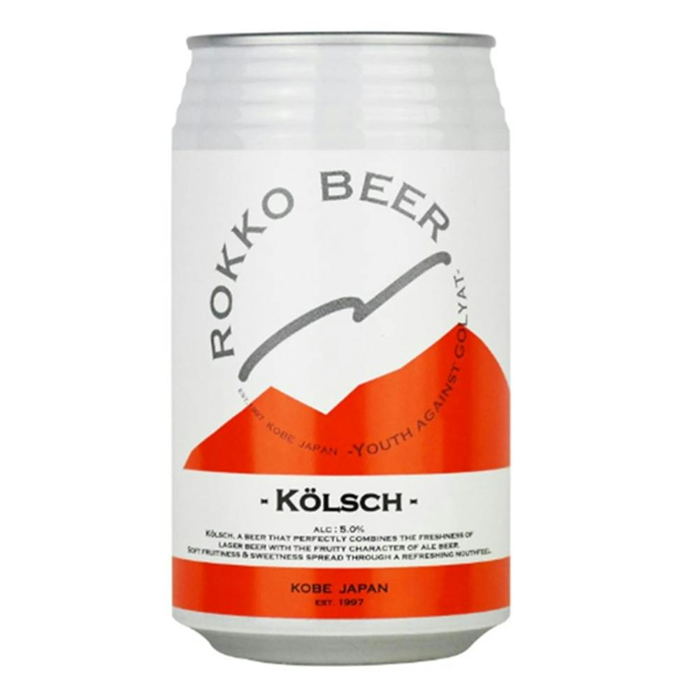 (兵庫)六甲ビール ケルシュ 350ml