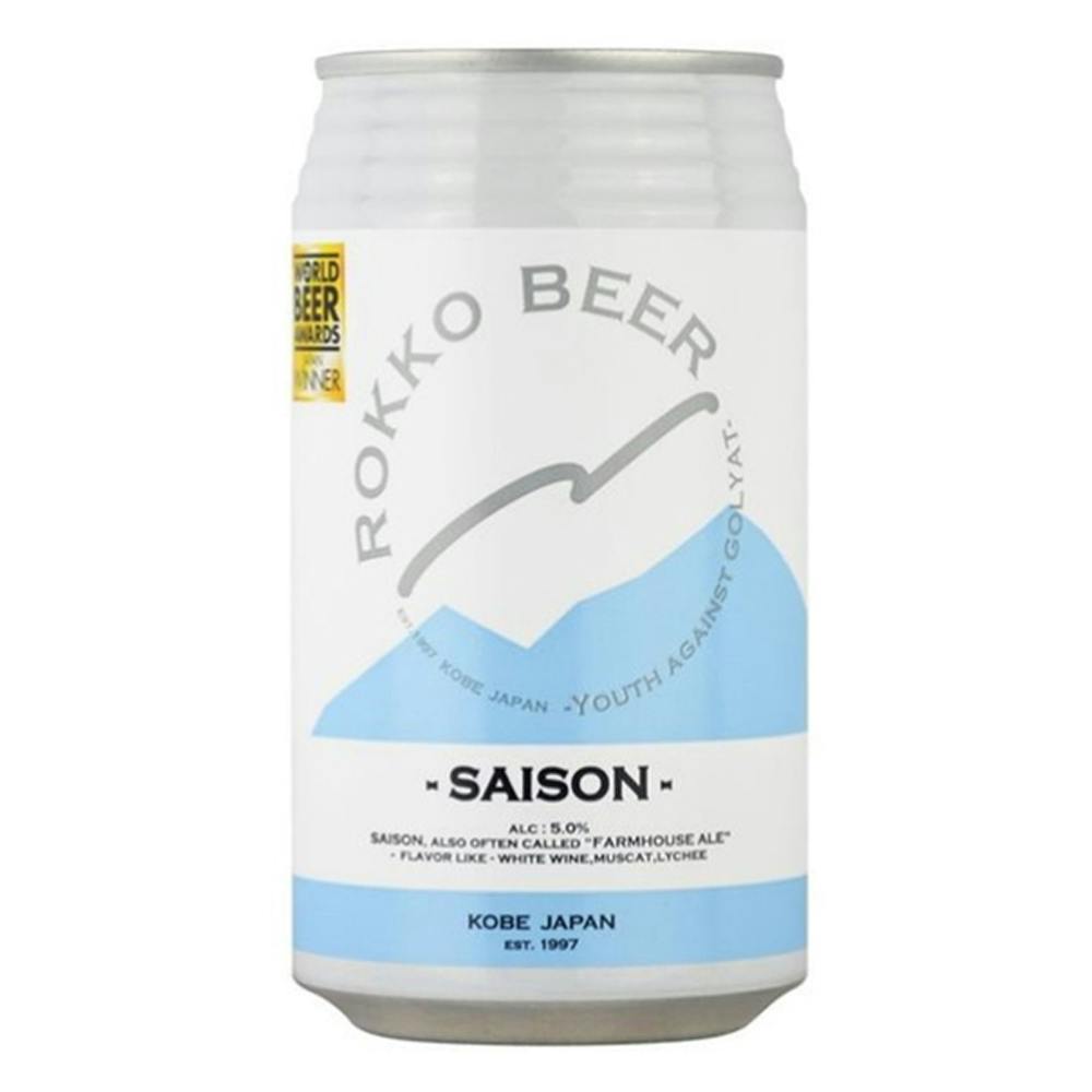 (兵庫)六甲ビール 新セゾン 350ml